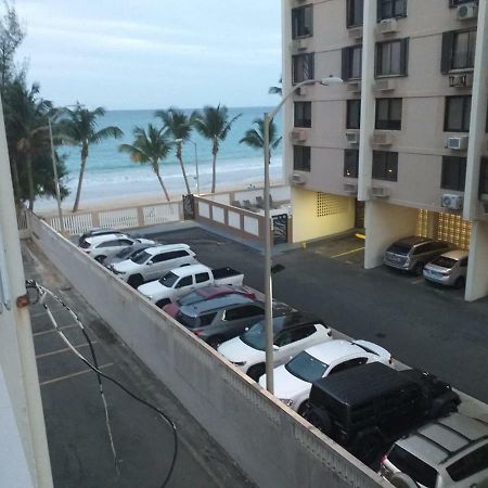 شقة سان خوان  في Beach Front Apt 4 At Isla Verde Tower المظهر الخارجي الصورة