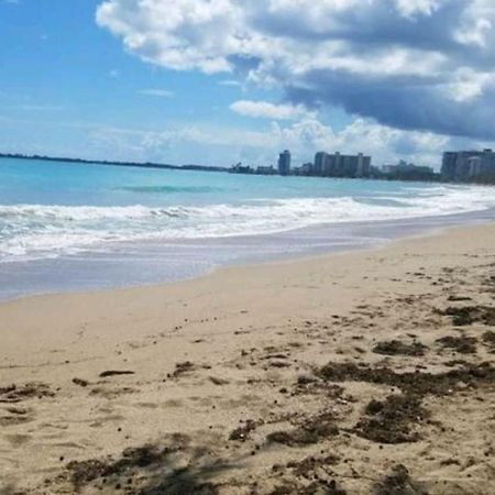 شقة سان خوان  في Beach Front Apt 4 At Isla Verde Tower المظهر الخارجي الصورة