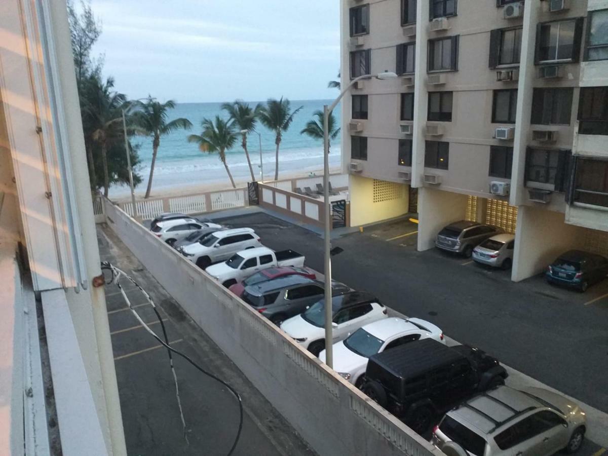 شقة سان خوان  في Beach Front Apt 4 At Isla Verde Tower المظهر الخارجي الصورة