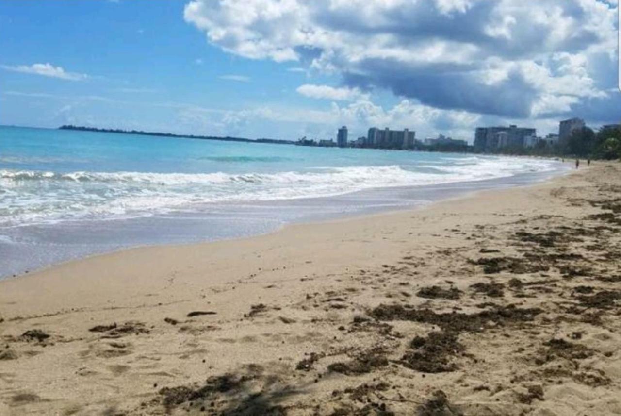 شقة سان خوان  في Beach Front Apt 4 At Isla Verde Tower المظهر الخارجي الصورة