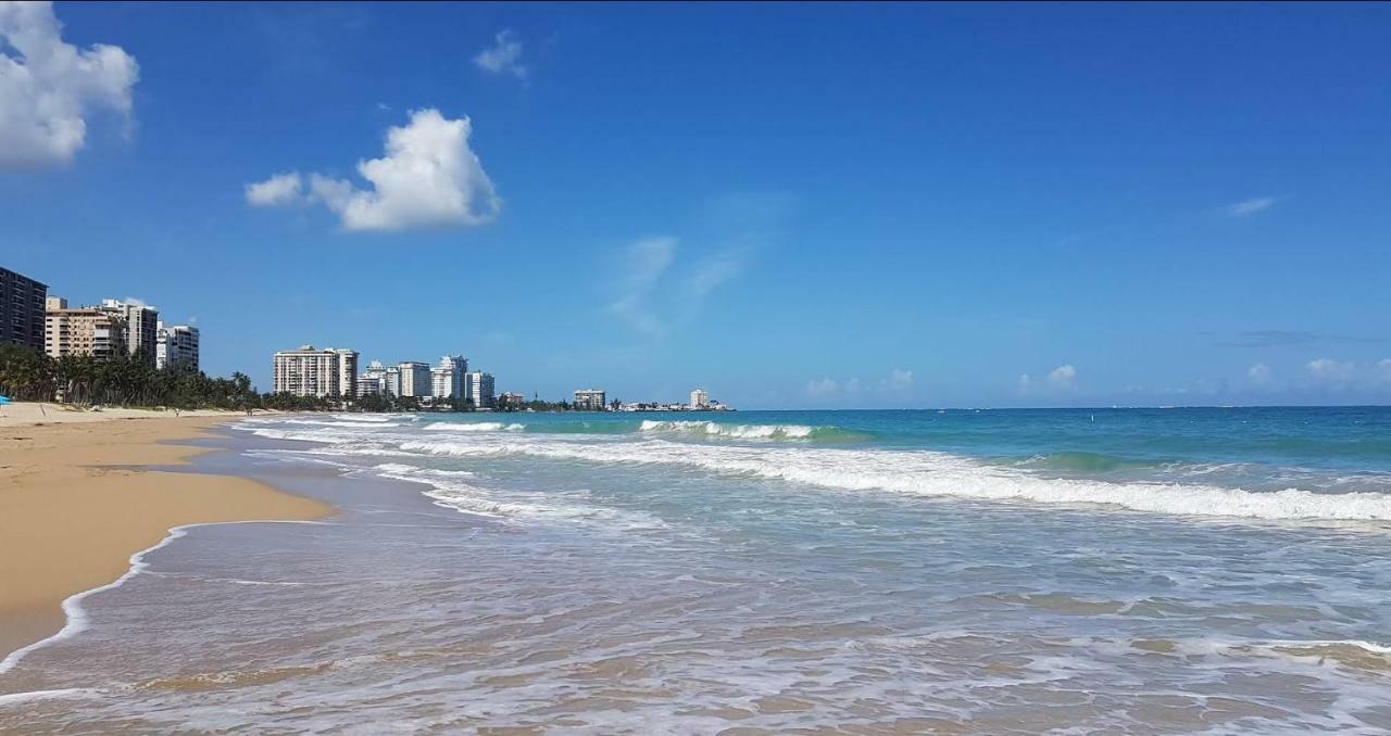 شقة سان خوان  في Beach Front Apt 4 At Isla Verde Tower المظهر الخارجي الصورة