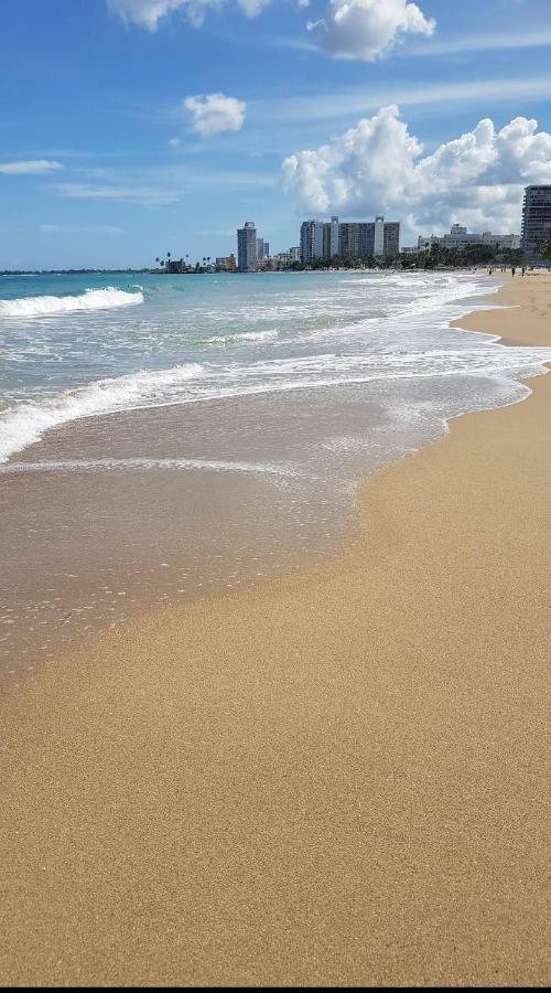شقة سان خوان  في Beach Front Apt 4 At Isla Verde Tower المظهر الخارجي الصورة
