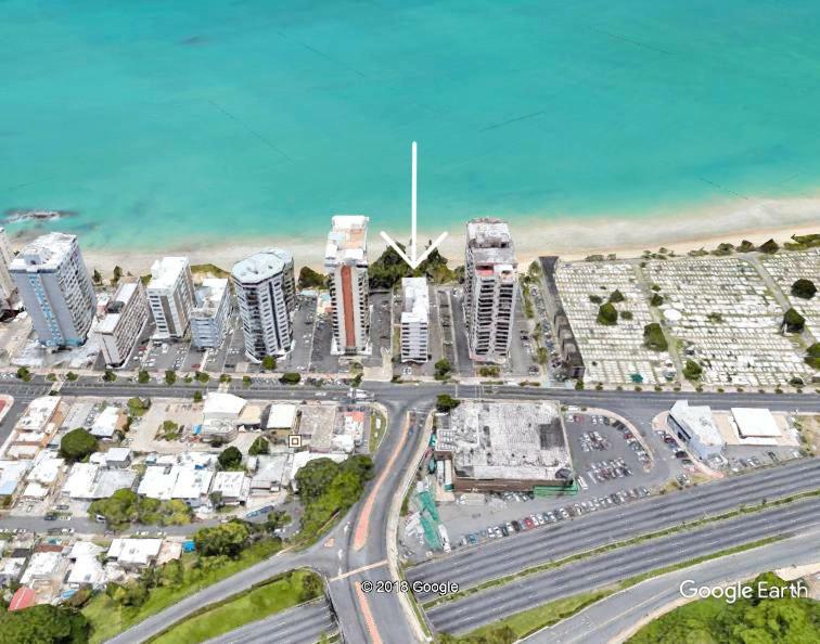 شقة سان خوان  في Beach Front Apt 4 At Isla Verde Tower المظهر الخارجي الصورة